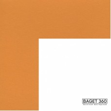 Паспарту PAS-А-4-55 (цвет: желтый; цвет среза: белый; покрытие: стандарт; качество: эконом)