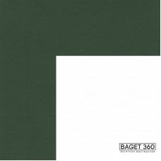 Паспарту PAS-А-1-4 (цвет: зеленый; цвет среза: белый; покрытие: холст; качество: консервационное)