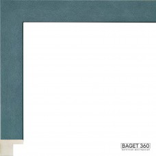 Пластиковый багет PA21-1-23 (тип: коробочка; размер: 21x23 мм; цвет: синий)