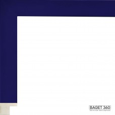 Пластиковый багет PA21-1-7 (тип: коробочка; размер: 21x23 мм; цвет: синий)