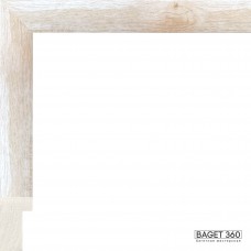 Пластиковый багет PA26-1-10 (тип: коробочка; размер: 26x42 мм; цвет: золотой)