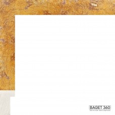Пластиковый багет PA26-1-14 (тип: коробочка; размер: 26x42 мм; цвет: коричневый)