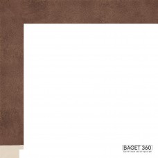 Пластиковый багет PA30-1-14 (тип: плоский; размер: 30x16 мм; цвет: розовый)