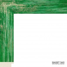 Пластиковый багет PA41-3-14 (тип: плоский; размер: 41x15 мм; цвет: бежевый)