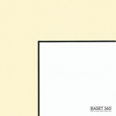 Паспарту PAS-А-25-3 (цвет: бежевый; цвет среза: черный; покрытие: стандарт; качество: эконом)