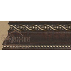 Пластиковый багет PF60-5-1 (тип: интерьерный; размер: 60x22 мм; цвет: коричневый)