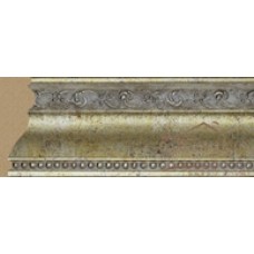 Пластиковый багет PF60-4-1 (тип: интерьерный; размер: 60x22 мм; цвет: золотой)