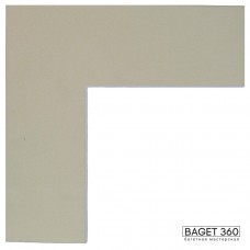 Паспарту PAS-F-25-13 (цвет: бежевый; цвет среза: белый; покрытие: стандарт; качество: эконом)