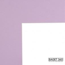 Паспарту PAS-F-25-39 (цвет: фиолетовый; цвет среза: белый; покрытие: стандарт; качество: эконом)