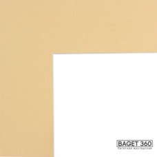 Паспарту PAS-F-25-41 (цвет: оранжевый; цвет среза: белый; покрытие: стандарт; качество: эконом)
