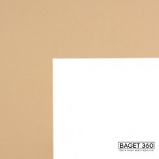 Паспарту PAS-F-25-42 (цвет: коричневый; цвет среза: белый; покрытие: стандарт; качество: эконом)