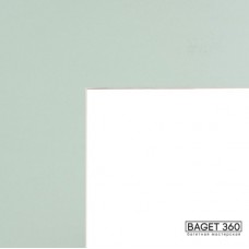 Паспарту PAS-F-25-44 (цвет: зеленый; цвет среза: белый; покрытие: стандарт; качество: эконом)