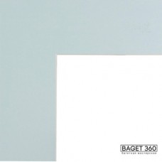 Паспарту PAS-F-25-45 (цвет: синий; цвет среза: белый; покрытие: стандарт; качество: эконом)