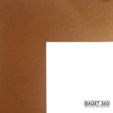 Паспарту PAS-F-25-54 (цвет: коричневый; цвет среза: белый; покрытие: стандарт; качество: эконом)