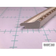 Пластиковый багет PF26-1-4 (тип: классический; размер: 26x20 мм; цвет: кремовый)