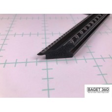 Пластиковый багет PF27-1-3 (тип: классический; размер: 27x21 мм; цвет: коричневый)