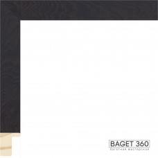 Деревянный багет DL19-1-7 (тип: плоский; размер: 19x30 мм)
