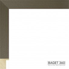 Деревянный багет DL19-4-1 (тип: коробочка; размер: 19x32 мм; цвет: коричневый)