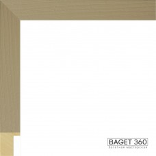 Деревянный багет DL19-4-2 (тип: коробочка; размер: 19x32 мм; цвет: коричневый)