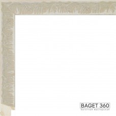 Деревянный багет DL22-4-5 (тип: классический; размер: 22x23 мм; цвет: бежевый)