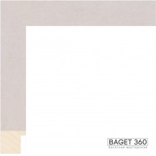 Деревянный багет DL30-1-1 (тип: плоский; размер: 30x30 мм)