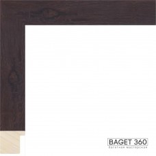 Деревянный багет DL30-1-5 (тип: плоский; размер: 30x30 мм)