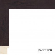 Деревянный багет DL30-1-6 (тип: плоский; размер: 30x30 мм)