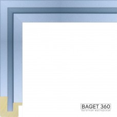 Деревянный багет DL34-2-7 (тип: коробочка; размер: 34x30 мм)