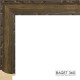 Деревянный багет DL34-3-3 (тип: классический; размер: 34x20 мм; цвет: коричневый)