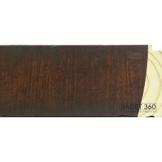 Деревянный багет DL90-1-1 (тип: классический; размер: 90x30 мм)