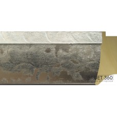 Деревянный багет DL93-1-3 (тип: классический; размер: 93x45 мм; цвет: серебряный)