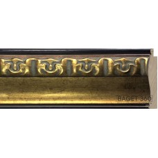 Деревянный багет DL95-1-1 (размер: 95x25 мм)