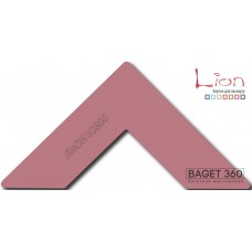 Паспарту PAS-L-V2800-10-CR (цвет: розовый)