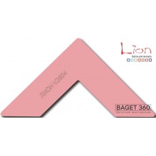 Паспарту PAS-L-V2804-10-CR (цвет: розовый)
