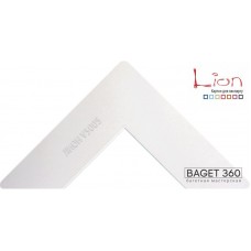 Паспарту PAS-L-V5005 (цвет: белый)
