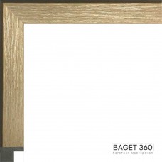 Пластиковый багет PL20-3-1 (тип: коробочка; размер: 20x23 мм)