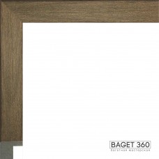 Пластиковый багет PL20-3-2 (тип: коробочка; размер: 20x23 мм)