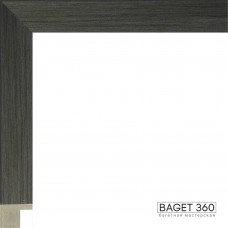 Пластиковый багет PL20-3-3 (тип: коробочка; размер: 20x23 мм)