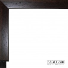 Пластиковый багет PL20-4-3 (тип: коробочка; размер: 20x33 мм)