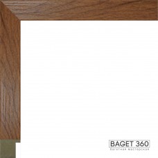 Пластиковый багет PL20-4-4 (тип: коробочка; размер: 20x33 мм)