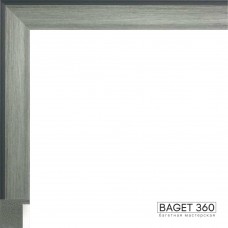 Пластиковый багет PL20-4-8 (тип: коробочка; размер: 20x33 мм)