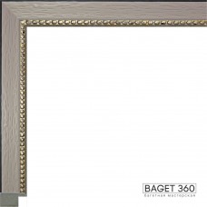 Пластиковый багет PL20-5-2 (тип: коробочка; размер: 20x17 мм)