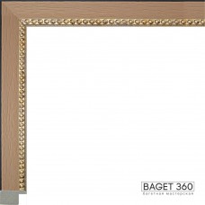 Пластиковый багет PL20-5-3 (тип: коробочка; размер: 20x17 мм)