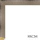 Пластиковый багет PL24-1-1 (тип: классический; размер: 24x16 мм; цвет: серебряный)