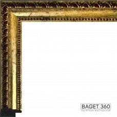 Пластиковый багет PL25-2-2 (тип: классический)