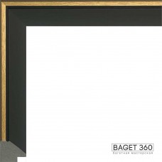 Пластиковый багет PL25-3-2 (тип: классический; размер: 25x30 мм)