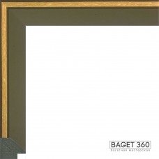 Пластиковый багет PL25-3-3 (тип: классический; размер: 25x30 мм)