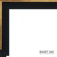 Пластиковый багет PL25-3-4 (тип: классический; размер: 25x30 мм)