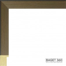 Пластиковый багет PL25-4-2 (тип: коробочка; размер: 25x50 мм; цвет: серый)