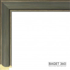 Пластиковый багет PL25-5-5 (тип: классический; размер: 25x18 мм)